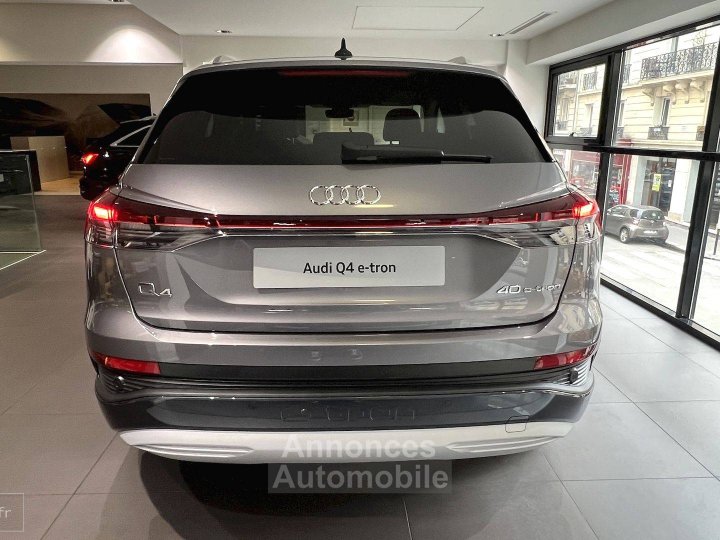 Audi Q4 E-Tron 40 204 ch 82 kWh Design Luxe - 7