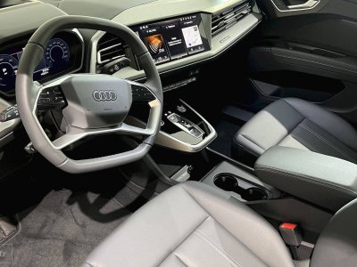 Audi Q4 E-Tron 40 204 ch 82 kWh Design Luxe   - 10