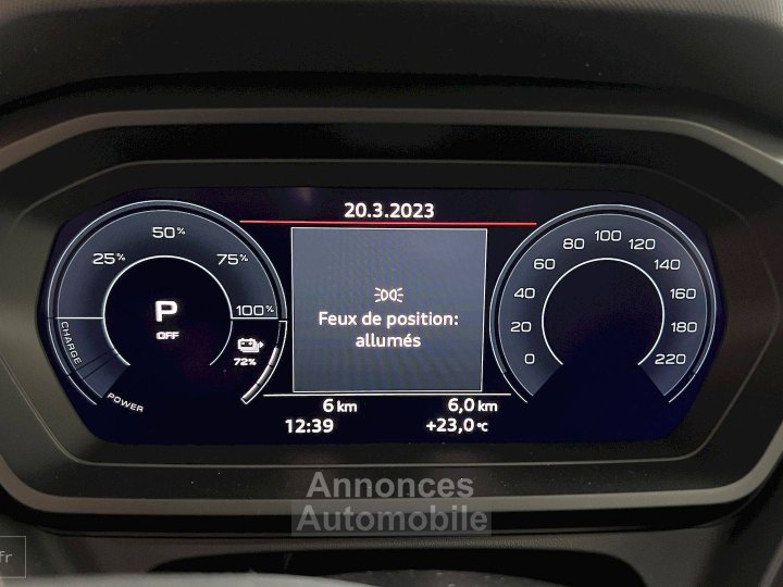 Audi Q4 E-Tron 40 204 ch 82 kWh Design Luxe - 12