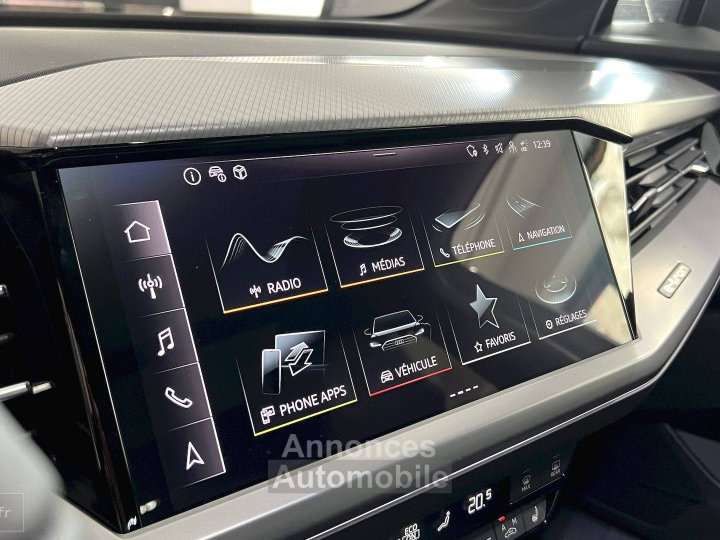 Audi Q4 E-Tron 40 204 ch 82 kWh Design Luxe - 13