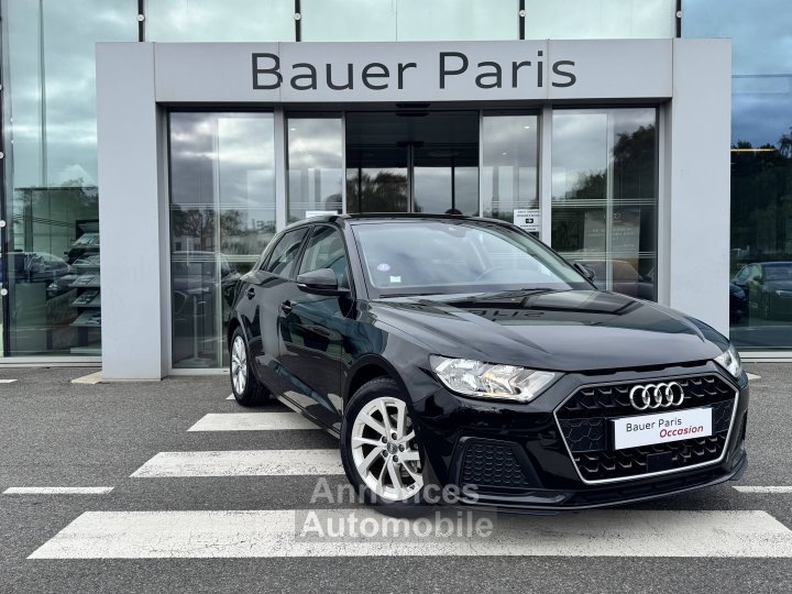 Audi A1 Sportback 30 TFSI 116 ch S tronic 7 Design - 1