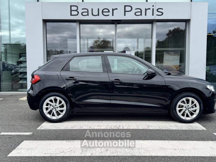 Audi A1 Sportback 30 TFSI 116 ch S tronic 7 Design - 2