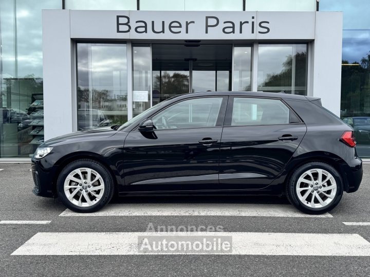 Audi A1 Sportback 30 TFSI 116 ch S tronic 7 Design - 3