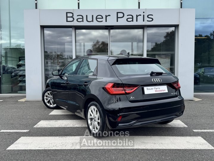 Audi A1 Sportback 30 TFSI 116 ch S tronic 7 Design - 4
