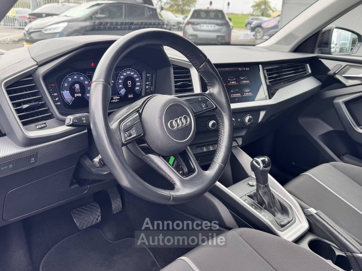 Audi A1 Sportback 30 TFSI 116 ch S tronic 7 Design - 5