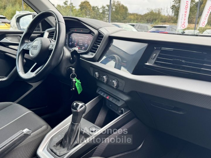Audi A1 Sportback 30 TFSI 116 ch S tronic 7 Design - 11