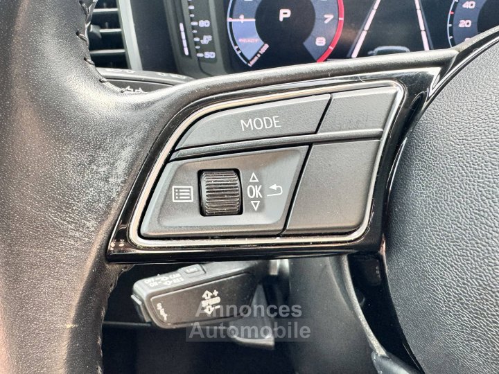 Audi A1 Sportback 30 TFSI 116 ch S tronic 7 Design - 15