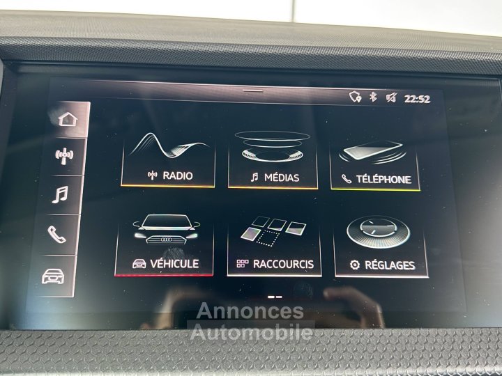 Audi A1 Sportback 30 TFSI 116 ch S tronic 7 Design - 17