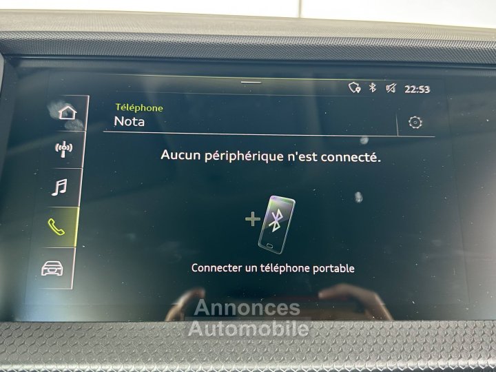 Audi A1 Sportback 30 TFSI 116 ch S tronic 7 Design - 19