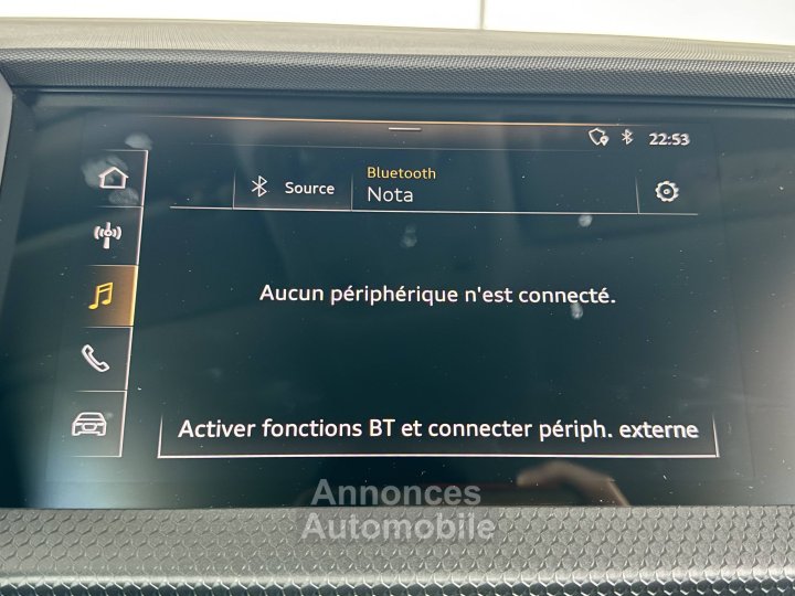 Audi A1 Sportback 30 TFSI 116 ch S tronic 7 Design - 20