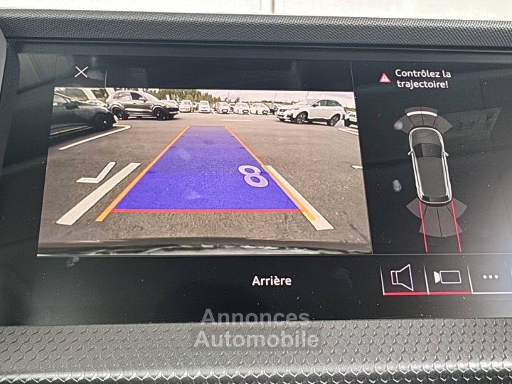 Audi A1 Sportback 30 TFSI 116 ch S tronic 7 Design - 21