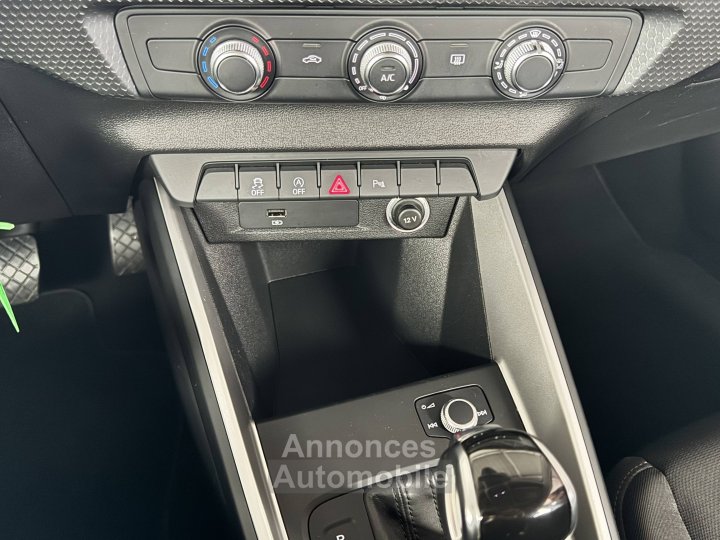 Audi A1 Sportback 30 TFSI 116 ch S tronic 7 Design - 22