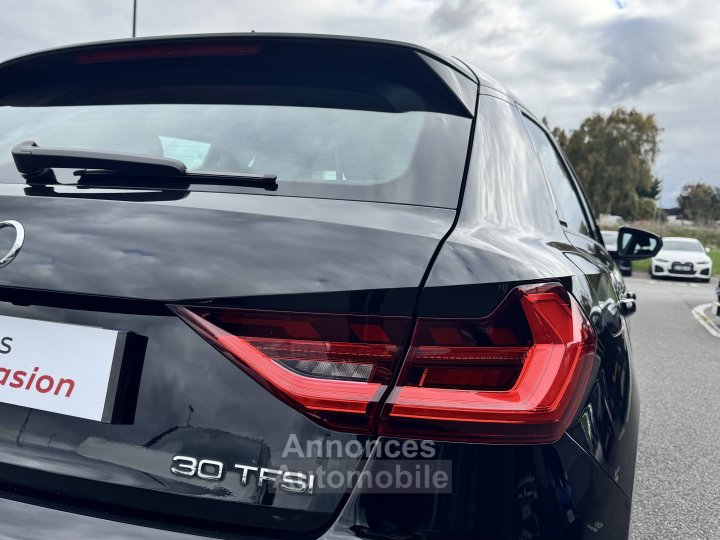 Audi A1 Sportback 30 TFSI 116 ch S tronic 7 Design - 25