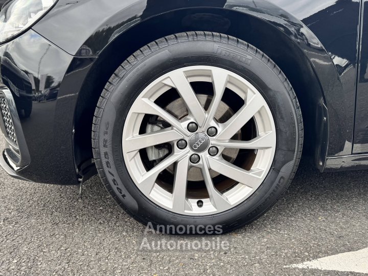 Audi A1 Sportback 30 TFSI 116 ch S tronic 7 Design - 26