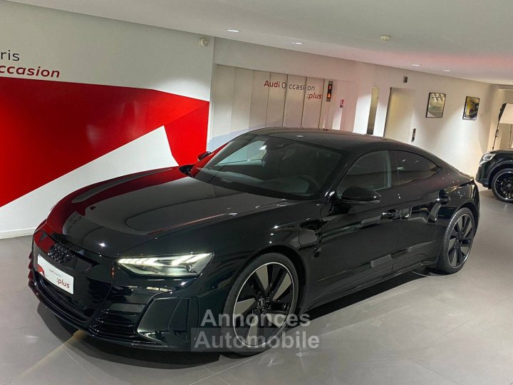 Audi e-tron GT 476 ch quattro - 1