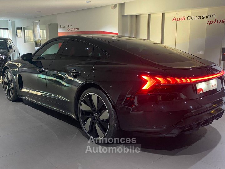 Audi e-tron GT 476 ch quattro - 3