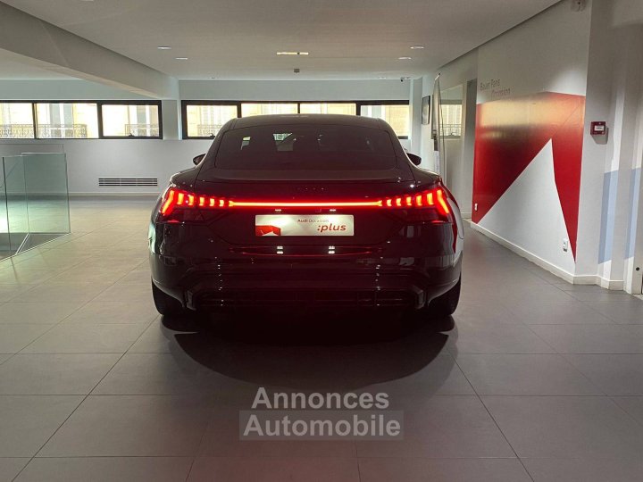Audi e-tron GT 476 ch quattro - 5