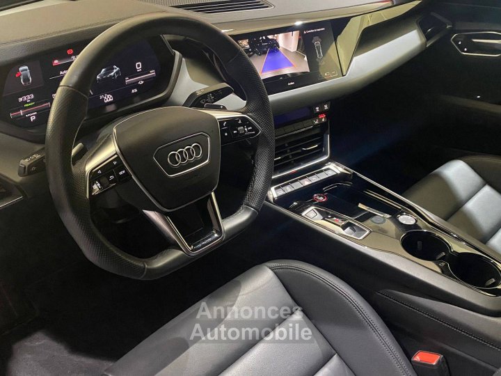 Audi e-tron GT 476 ch quattro - 12