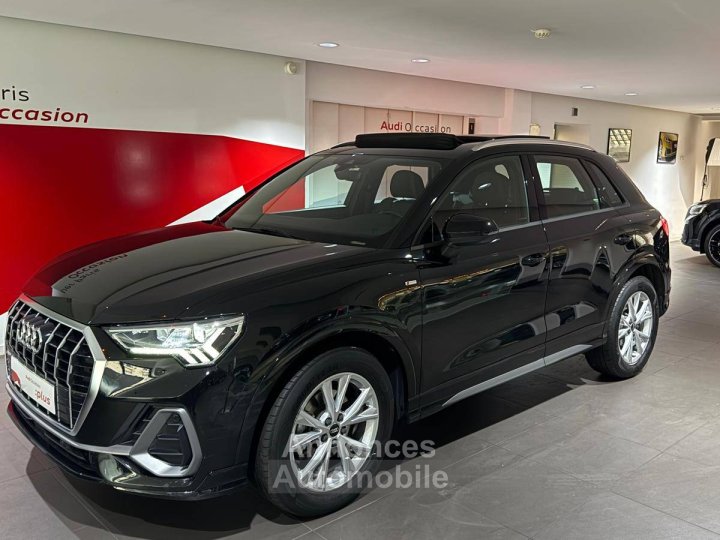 Audi Q3 35 TFSI 150 ch S tronic 7 S line - 1
