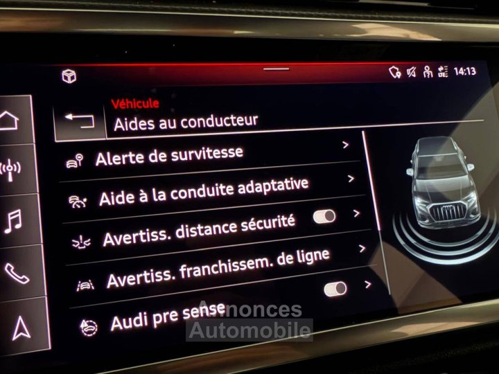 Audi Q3 35 TFSI 150 ch S tronic 7 S line - 22
