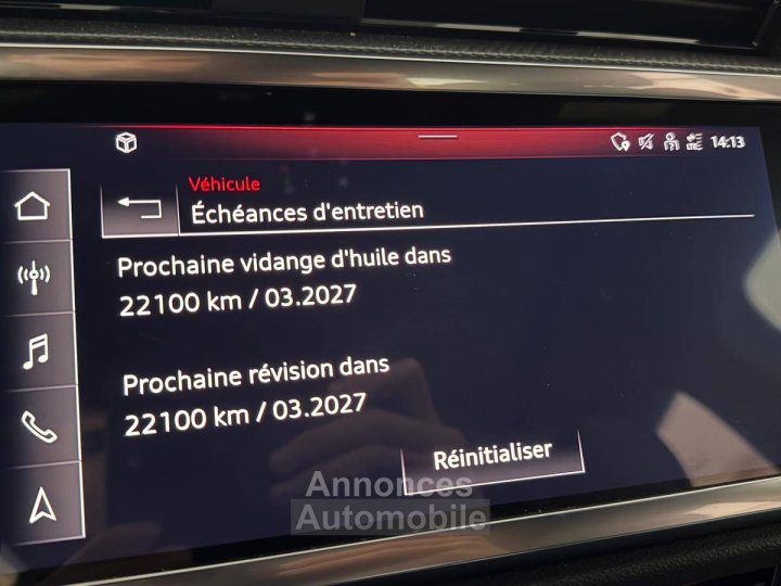 Audi Q3 35 TFSI 150 ch S tronic 7 S line - 23