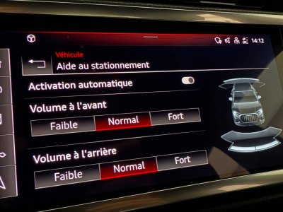 Audi Q3 35 TFSI 150 ch S tronic 7 S line   - 24