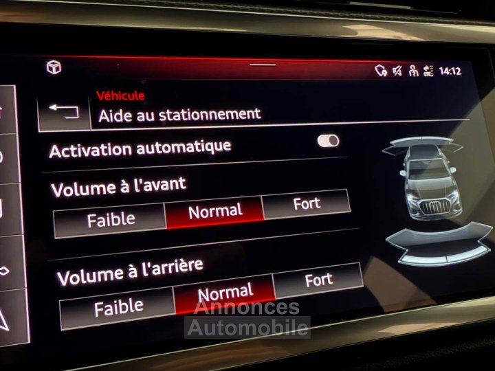 Audi Q3 35 TFSI 150 ch S tronic 7 S line - 24