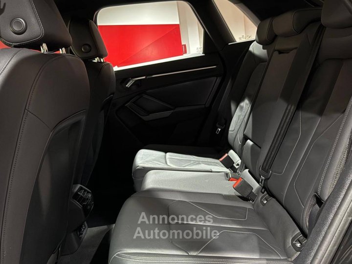 Audi Q3 35 TFSI 150 ch S tronic 7 S line - 27