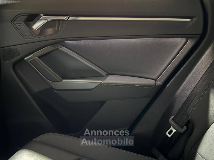 Audi Q3 35 TFSI 150 ch S tronic 7 S line - 29