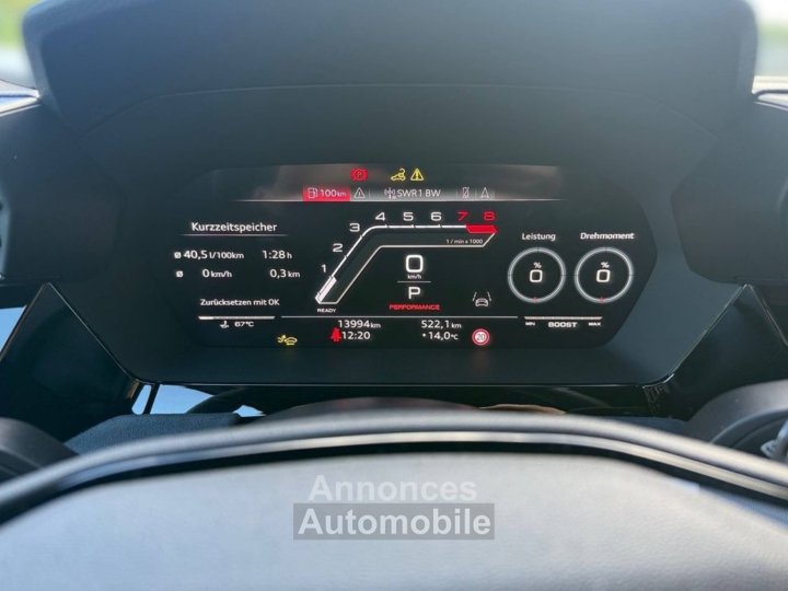 Audi RS3 SPORTBACK Sportback 25 TFSI 400 S tronic 7 Quattro - 9