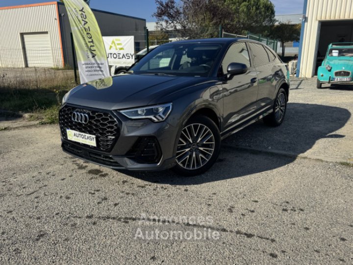 Audi Q3 Sportback 45 S-Line TFSle 245 - 1