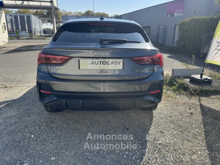 Audi Q3 Sportback 45 S-Line TFSle 245 - 7