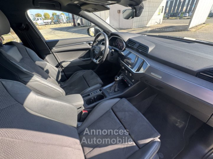 Audi Q3 Sportback 45 S-Line TFSle 245 - 12