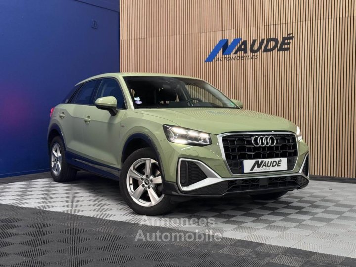 Audi Q2 15 35 TFSI 150 S-tronic7 ADVANCED S-LINE EXTERIEUR - SUIVI COMPLET - 1