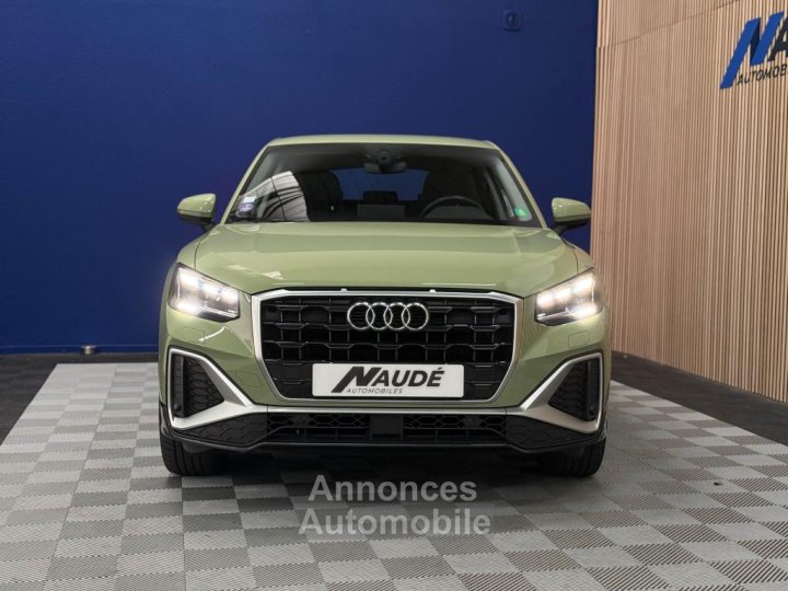 Audi Q2 15 35 TFSI 150 S-tronic7 ADVANCED S-LINE EXTERIEUR - SUIVI COMPLET - 2