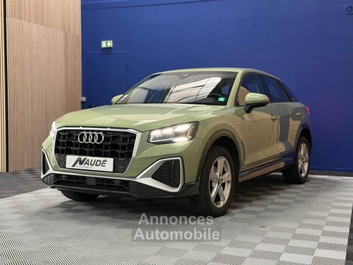 Audi Q2 15 35 TFSI 150 S-tronic7 ADVANCED S-LINE EXTERIEUR - SUIVI COMPLET - 3