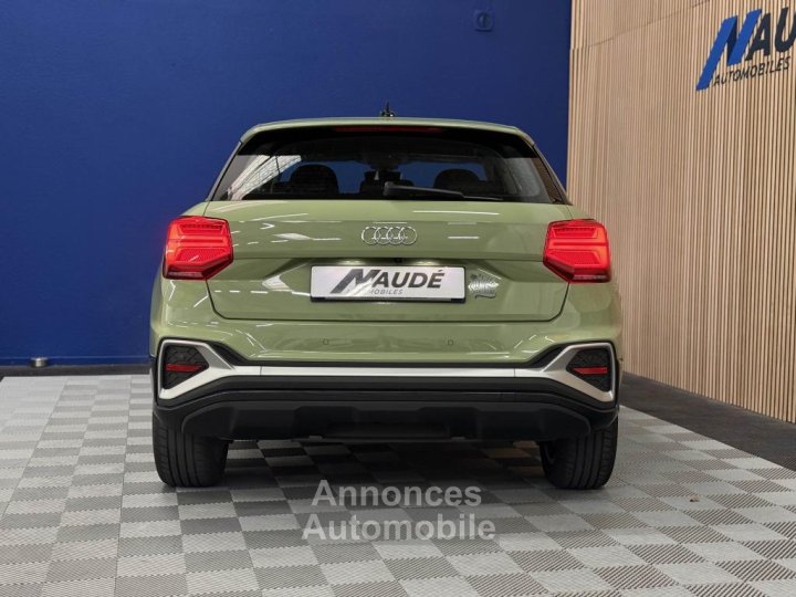 Audi Q2 15 35 TFSI 150 S-tronic7 ADVANCED S-LINE EXTERIEUR - SUIVI COMPLET - 5