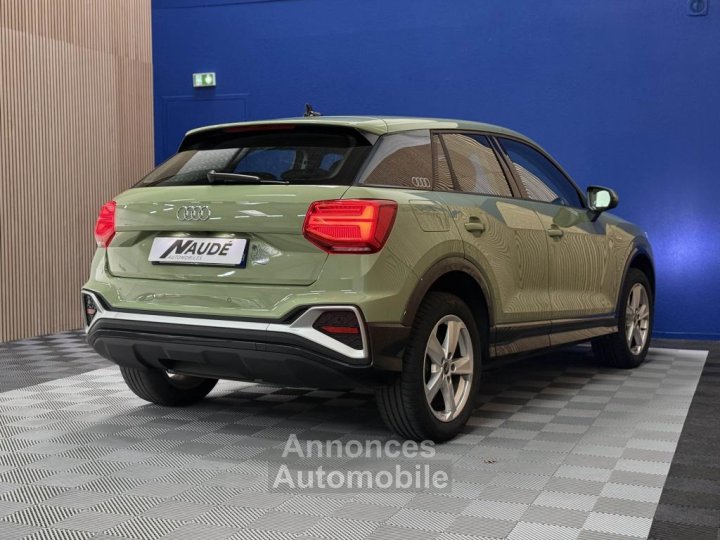 Audi Q2 15 35 TFSI 150 S-tronic7 ADVANCED S-LINE EXTERIEUR - SUIVI COMPLET - 6