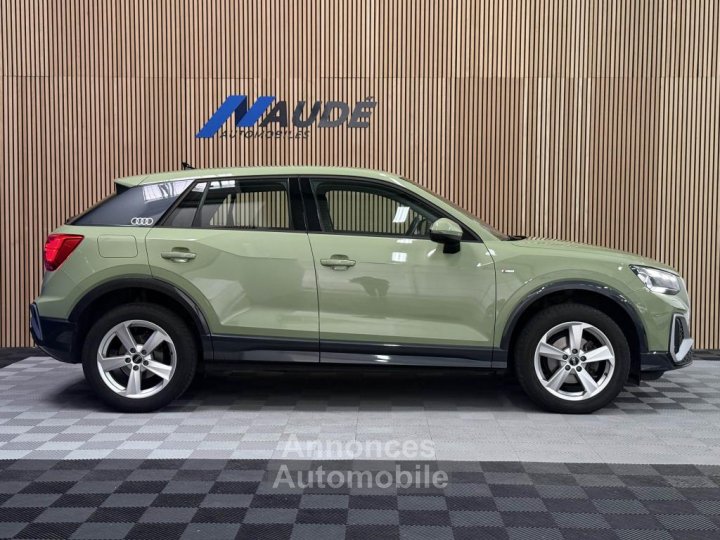 Audi Q2 15 35 TFSI 150 S-tronic7 ADVANCED S-LINE EXTERIEUR - SUIVI COMPLET - 7