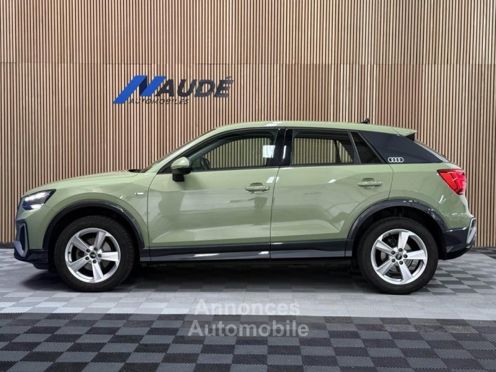 Audi Q2 15 35 TFSI 150 S-tronic7 ADVANCED S-LINE EXTERIEUR - SUIVI COMPLET - 8