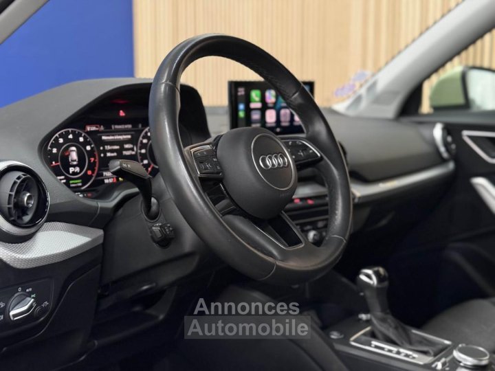 Audi Q2 15 35 TFSI 150 S-tronic7 ADVANCED S-LINE EXTERIEUR - SUIVI COMPLET - 9