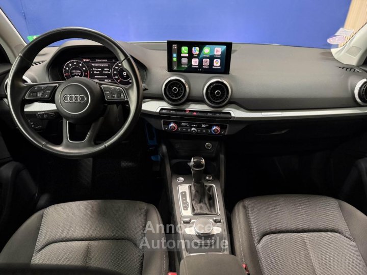 Audi Q2 15 35 TFSI 150 S-tronic7 ADVANCED S-LINE EXTERIEUR - SUIVI COMPLET - 11