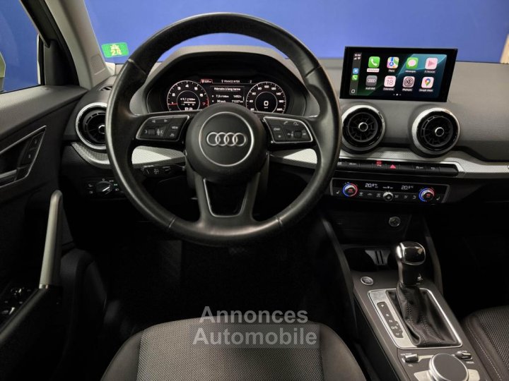 Audi Q2 15 35 TFSI 150 S-tronic7 ADVANCED S-LINE EXTERIEUR - SUIVI COMPLET - 12