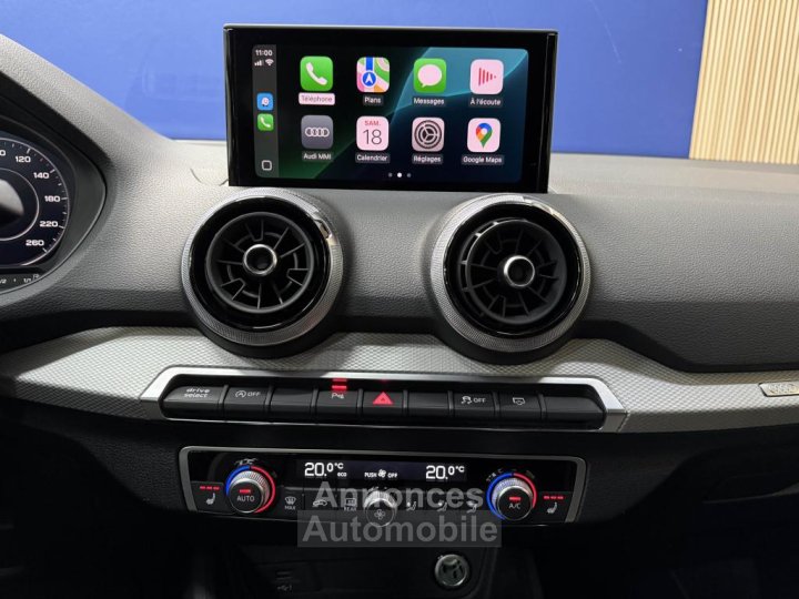 Audi Q2 15 35 TFSI 150 S-tronic7 ADVANCED S-LINE EXTERIEUR - SUIVI COMPLET - 13