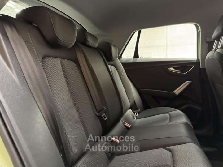 Audi Q2 15 35 TFSI 150 S-tronic7 ADVANCED S-LINE EXTERIEUR - SUIVI COMPLET - 17