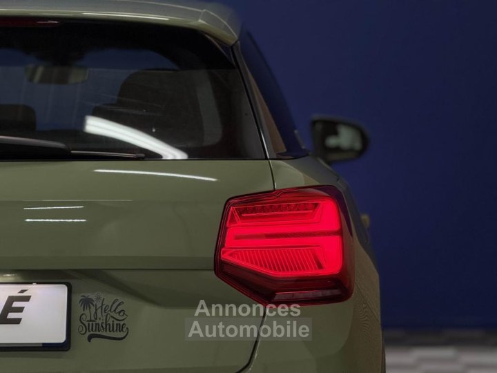 Audi Q2 15 35 TFSI 150 S-tronic7 ADVANCED S-LINE EXTERIEUR - SUIVI COMPLET - 20