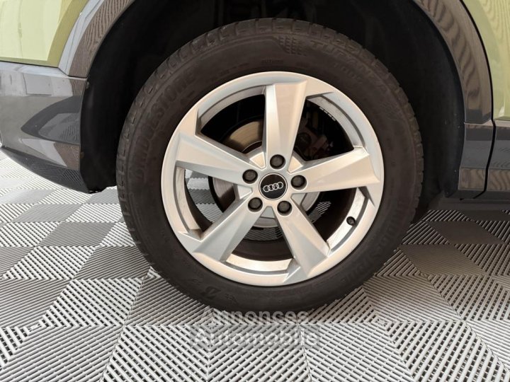 Audi Q2 15 35 TFSI 150 S-tronic7 ADVANCED S-LINE EXTERIEUR - SUIVI COMPLET - 21