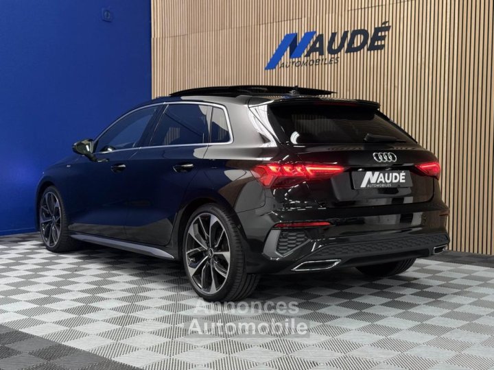 Audi A3 Sportback 20 35 TDI 150 CH S-Tronic7 S-line - ORIGINE FRANCE SUIVI - 4