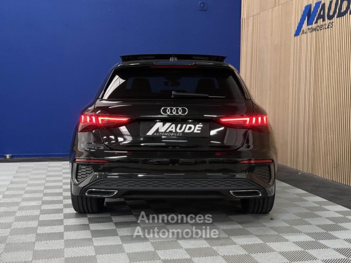 Audi A3 Sportback 20 35 TDI 150 CH S-Tronic7 S-line - ORIGINE FRANCE SUIVI - 5