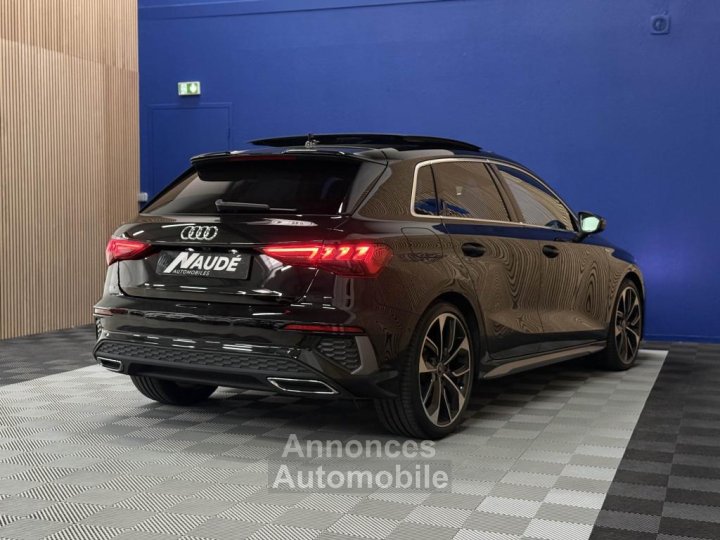 Audi A3 Sportback 20 35 TDI 150 CH S-Tronic7 S-line - ORIGINE FRANCE SUIVI - 6